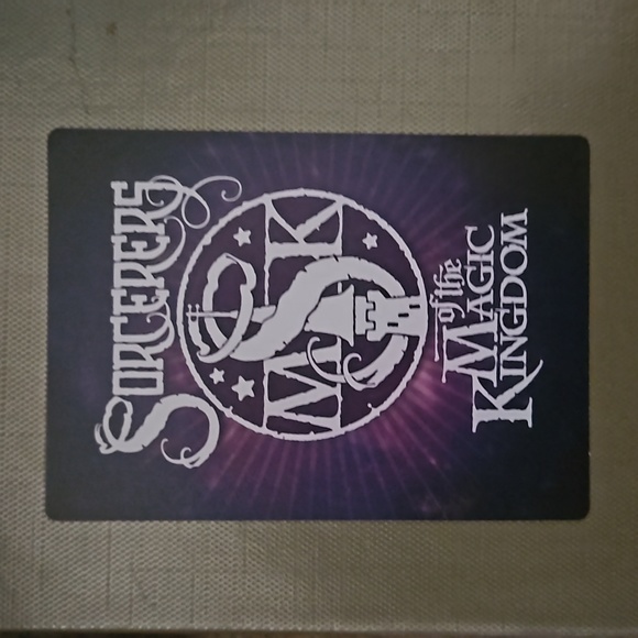 Mike's Grand Entrance Sorcerer's of The Magic Kingdom Card - Picture 2 of 2